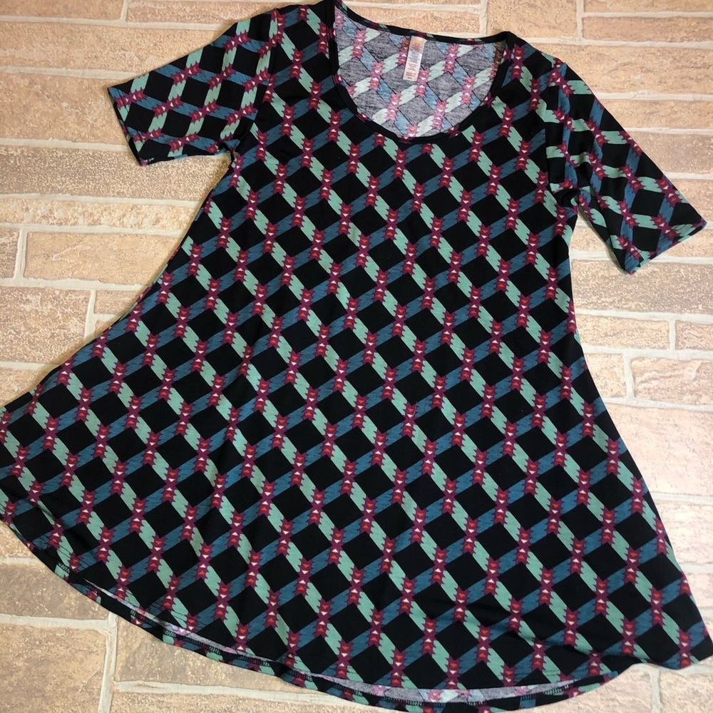Lularoe womens xxs top geometric